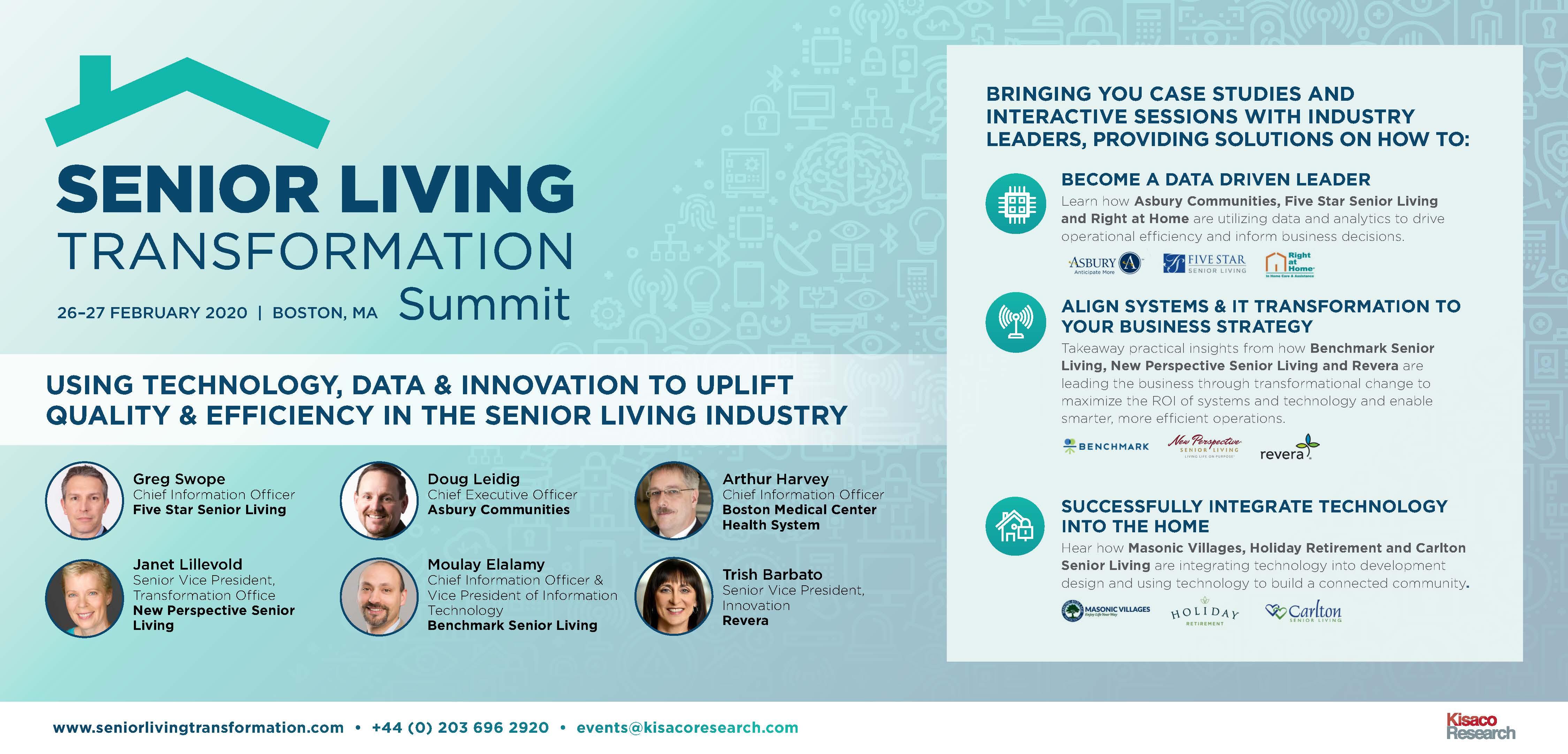 Senior Living Transformation Summit